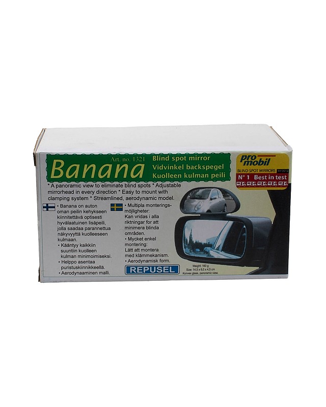 REPUSEL BANANA kuolleen kulman peili - Muut urheiluvälineet ja vapaa-aika - 10105392907 - 0