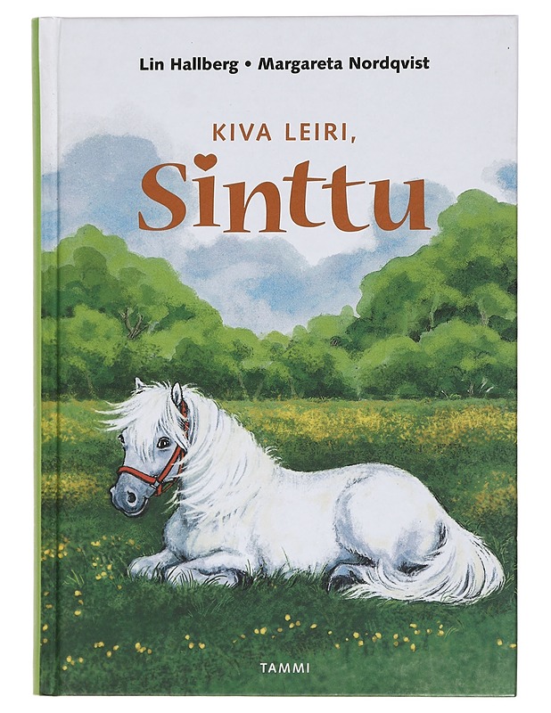 Kiva leiri, Sinttu - Hallberg, Lin - Lastenkirjat - 10105392906 - 0