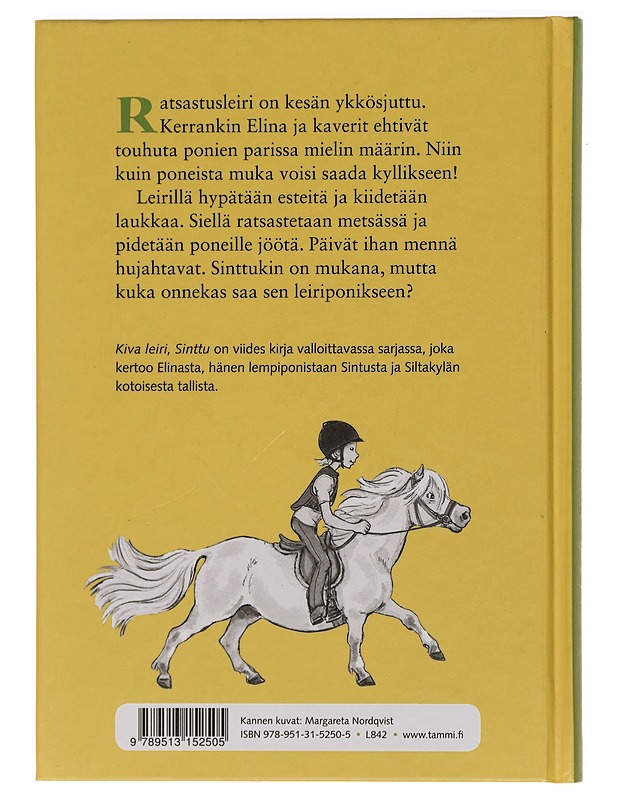 Kiva leiri, Sinttu - Hallberg, Lin - Lastenkirjat - 10105392906 - 1