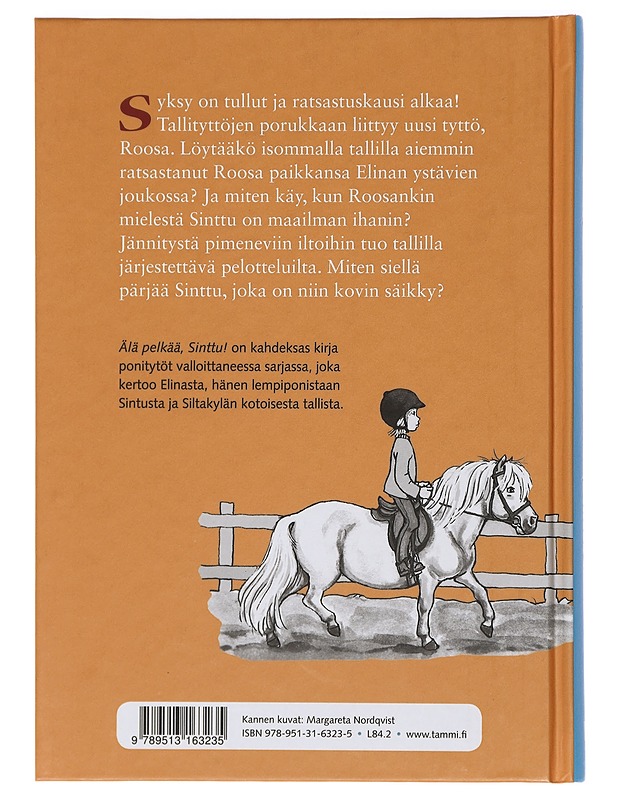 Älä pelkää, Sinttu! - Hallberg, Lin - Lastenkirjat - 10105392909 - 1