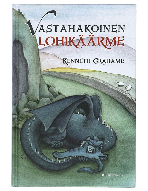Vastahakoinen lohikäärme - Grahame, Kenneth - Lastenkirjat - 10105392912 - 0