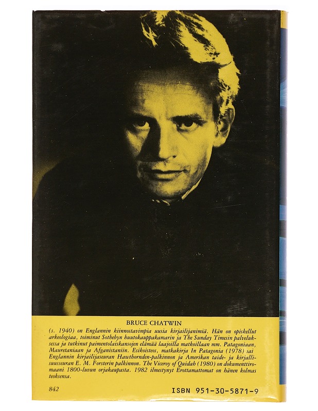 Erottamattomat - Chatwin, Bruce - Romaanit ja novellit - 10105392911 - 1