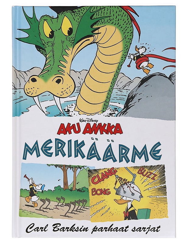 Merikäärme - Barks, Carl - Sarjakuvat - 10105392921 - 0