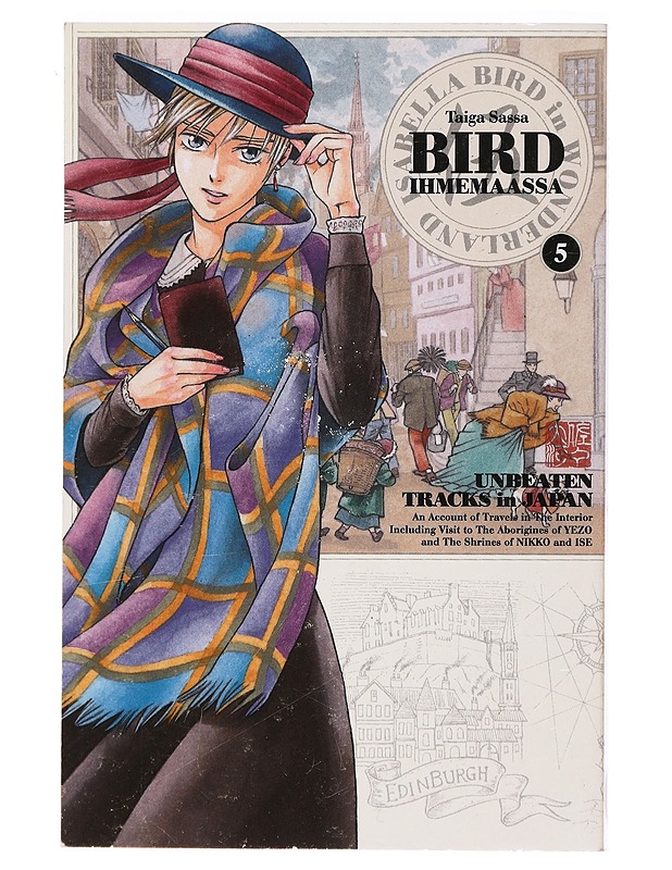 Bird ihmemaassa. 5 - Sassa, Taiga - Sarjakuvat - 10105392930 - 0