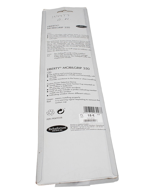 REHAFORUM - Liberty Mobilgrip 350 apukahva - Muut urheiluvälineet ja vapaa-aika - 10105392931 - 1