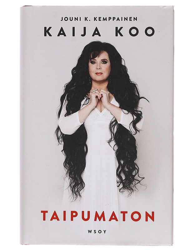 Kaija Koo : taipumaton - Jouni K. Kemppainen - Elämäkerrat ja muistelmat - 10105392932 - 0