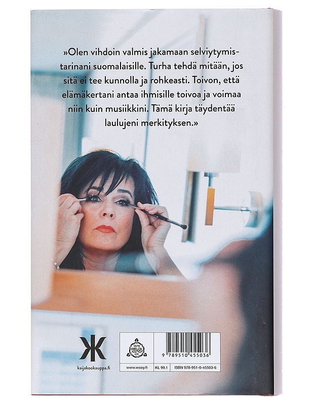 Kaija Koo : taipumaton - Jouni K. Kemppainen - Elämäkerrat ja muistelmat - 10105392932 - 1