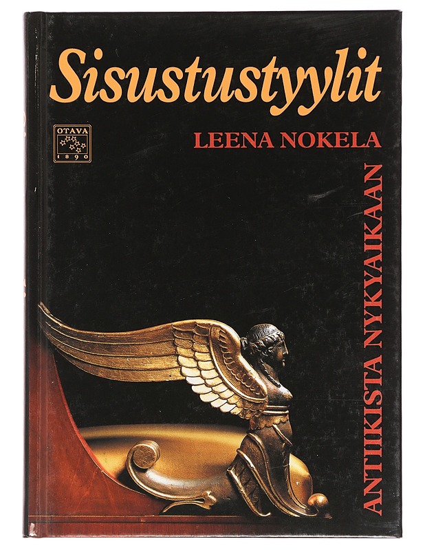 Sisustustyylit antiikista nykyaikaan - Nokela, Leena - Historiakirjat - 10105392933 - 0