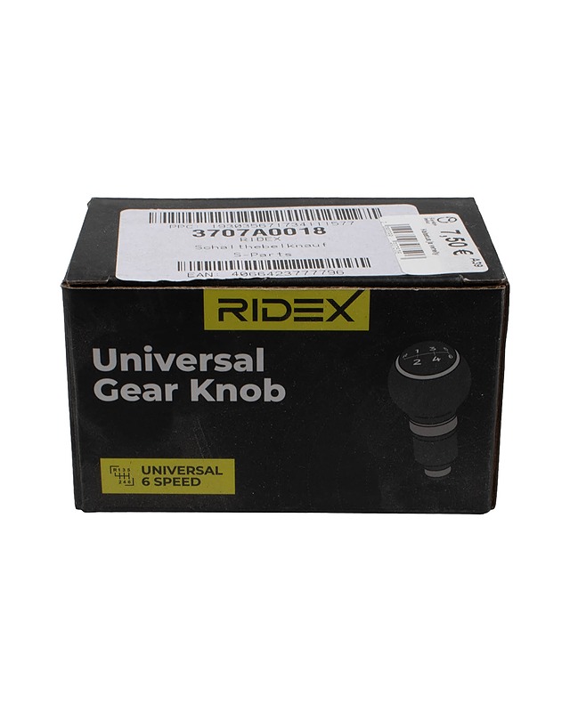 RIDEX 3707A0018 universal gear knob vaihdenuppi - Muut urheiluvälineet ja vapaa-aika - 10105392938 - 0