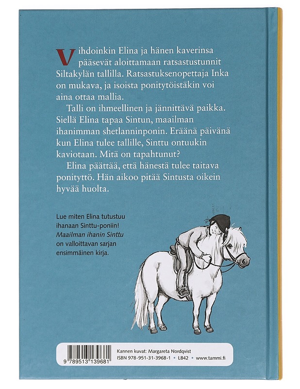 Maailman ihanin Sinttu - Hallberg, Lin - Lastenkirjat - 10105392935 - 1