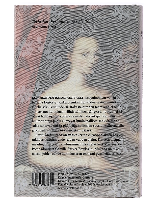 Kuninkaiden rakastajattaret : 500 vuotta valtaa, valheita ja viettelyksiä - Herman, Eleanor - Elämäkerrat ja muistelmat - 10105392943 - 1