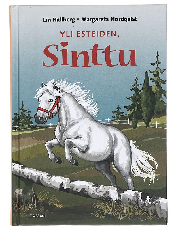 Yli esteiden, Sinttu! - Hallberg, Lin - Lastenkirjat - 10105392947 - 0