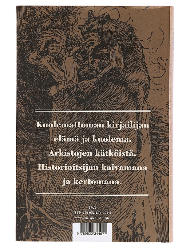 Saapasnahka-torni : Aleksis Kiven elämänkertomus - Teemu Keskisarja - Elämäkerrat ja muistelmat - 10105392949 - 1