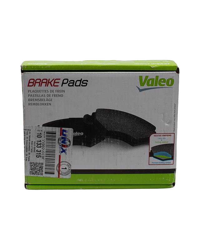 VALEO jarrupalat, 4 kpl - Muut urheiluvälineet ja vapaa-aika - 10105392950 - 0