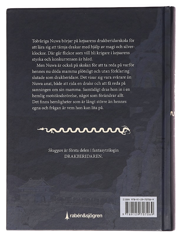 Drakberidaren bok1: Skuggan - Helen Ekeroth - Fantasia- ja scifi - 10105392951 - 1
