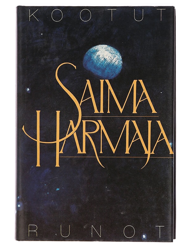 Kootut runot - Saima Harmaja - Runot ja näytelmät - 10105392970 - 0