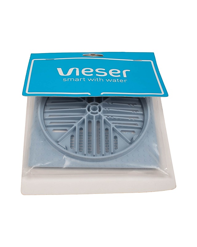 VIESER lattiakaivon neliökansi 160x160 mm - Rakennustarvikkeet - 10105392972 - 0