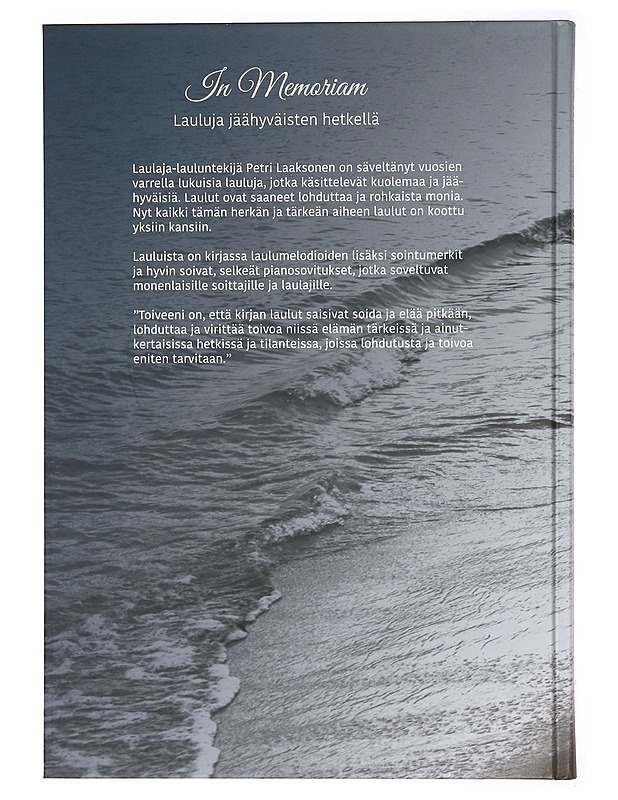 In Memoriam Kovakantinen, suomi Lauluja jäähyväisten hetkellä -Laaksonen, Petri - Musiikki- ja elokuvakirjat - 10105392974 - 1
