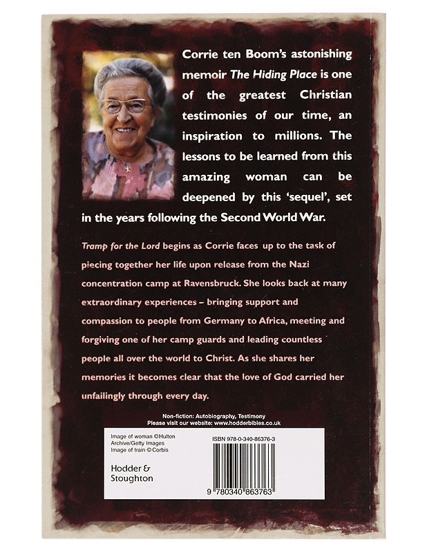 Tramp for the Lord - Corrie ten Bloom - Elämäkerrat ja muistelmat - 10105392975 - 1