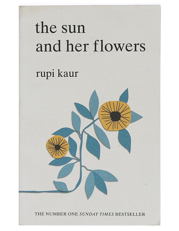 The sun and her flowers - Rupi Kaur - Runot ja näytelmät - 10105392976 - 0