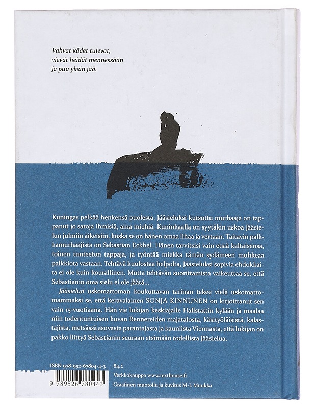 Jääsielu - Kinnunen, Sonja - Fantasia- ja scifi - 10105392979 - 1