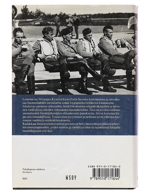 Iskulaivue : Kymin torjuntahävittäjät Etelä-Suomen rannikon ja meririntaman puolustuksessa 1943-44 - Tuomo Soiri - Historiakirjat - 10105392984 - 1