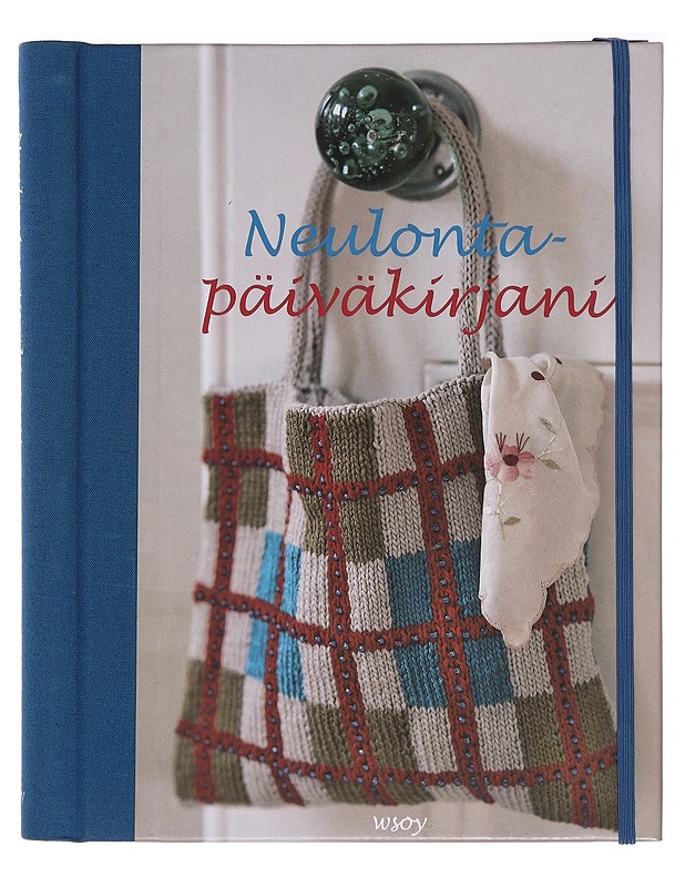 Neulontapäiväkirjani - Haxell, Kate - Käsityökirjat - 10105392991 - 0