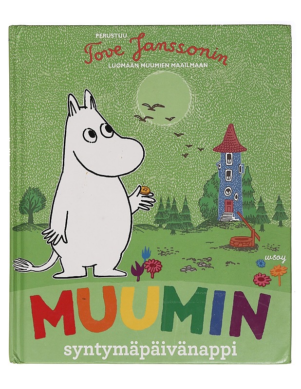 Muumin syntymäpäivänappi  - Lastenkirjat - 10105392993 - 0