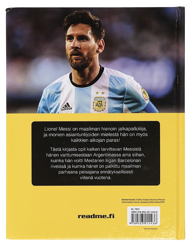 Lionel Messi : supertähti - Perez, Mike - Elämäkerrat ja muistelmat - 10105392994 - 1