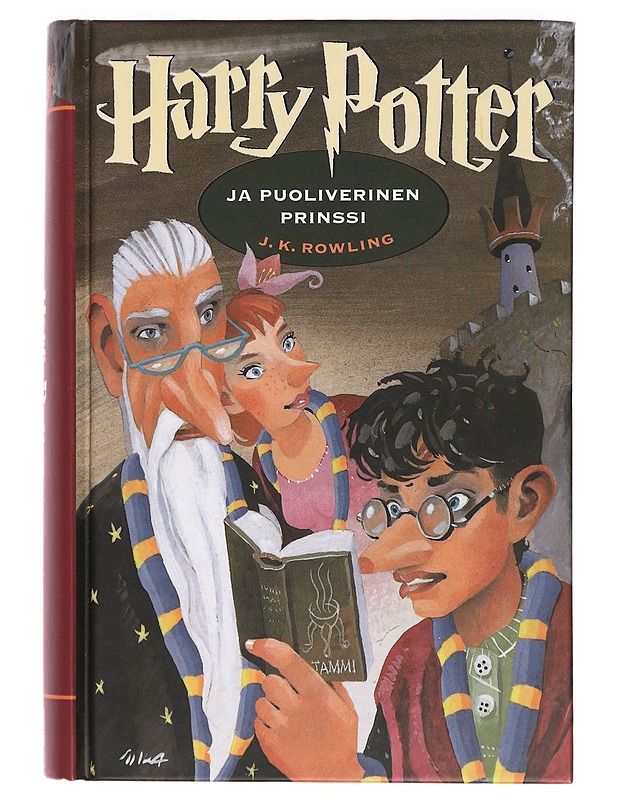 Harry Potter ja puoliverinen prinssi - Rowling, J. K. - Fantasia- ja scifi - 10105392998 - 0