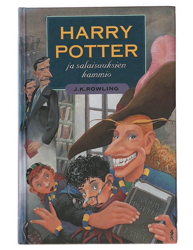 Harry Potter ja salaisuuksien kammio - Rowling, J. K. - Fantasia- ja scifi - 10105392999 - 0