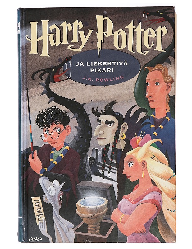 Harry Potter ja liekehtivä pikari - Rowling, J. K. - Fantasia- ja scifi - 10105393000 - 0