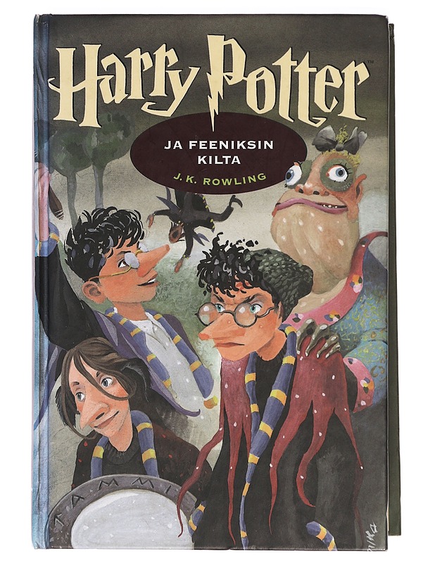 Harry Potter ja Feeniksin kilta - Rowling, J. K. - Fantasia- ja scifi - 10105393001 - 0