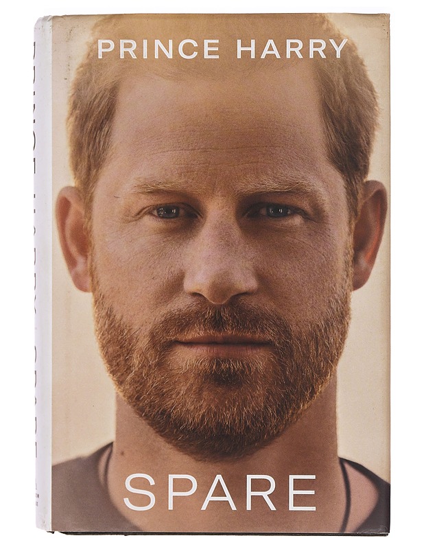 Spare - Prince Harry - Elämäkerrat ja muistelmat - 10105393002 - 0