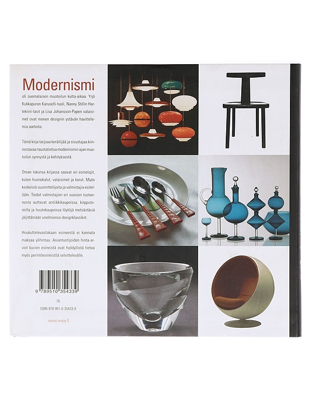 Tunnista designklassikot - Peltonen, Kaarina - Tietokirjat ja oppaat - 10105393005 - 1