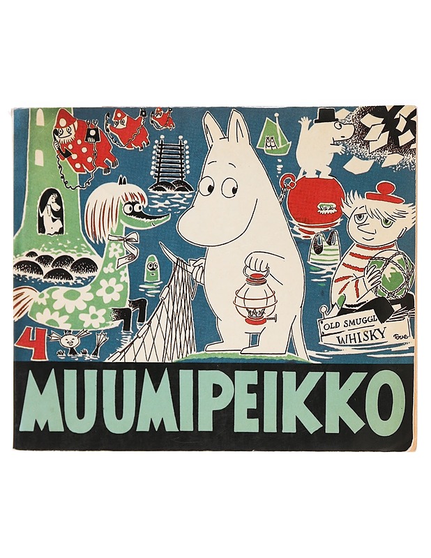 Muumipeikko 4 - Tove Jansson - Sarjakuvat - 10105393008 - 0