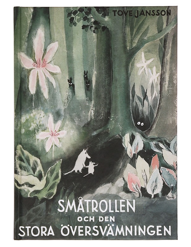 Småtrollen och den stora översvämningen - Jansson, Tove - Lastenkirjat - 10105393010 - 0