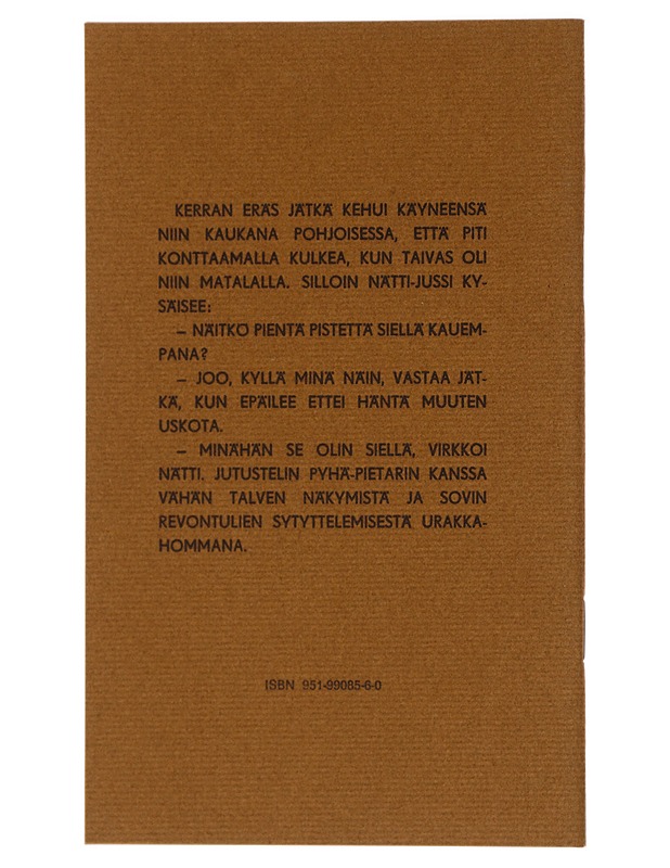 Nätti-Jussin tarinoita I - Pentti Harjumaa (toim.) - Romaanit ja novellit - 10105393011 - 1