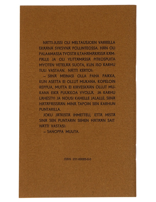 Nätti-Jussin tarinoita II - Pentti Harjumaa (toim.) - Romaanit ja novellit - 10105393012 - 1