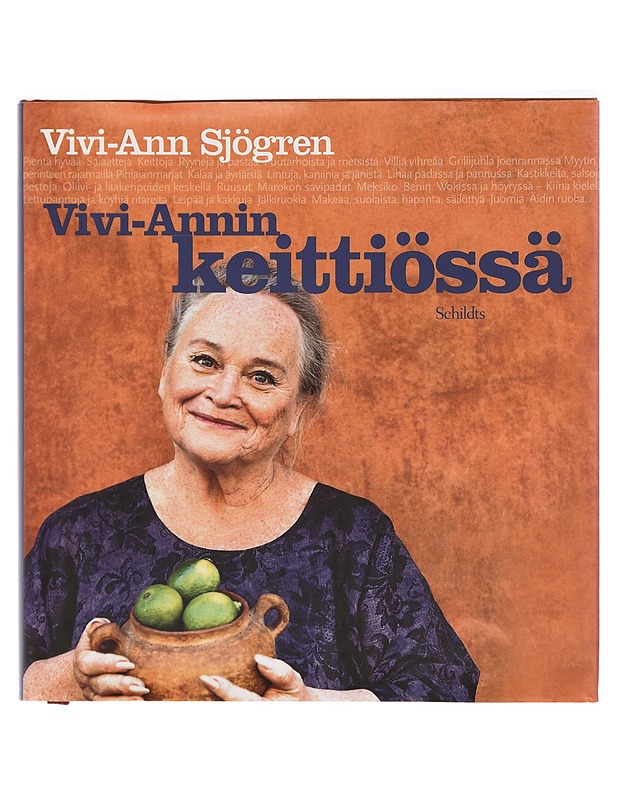 Vivi-Annin keittiössä - Sjögren, Vivi-Ann - Ruokakirjat - 10105393014 - 0
