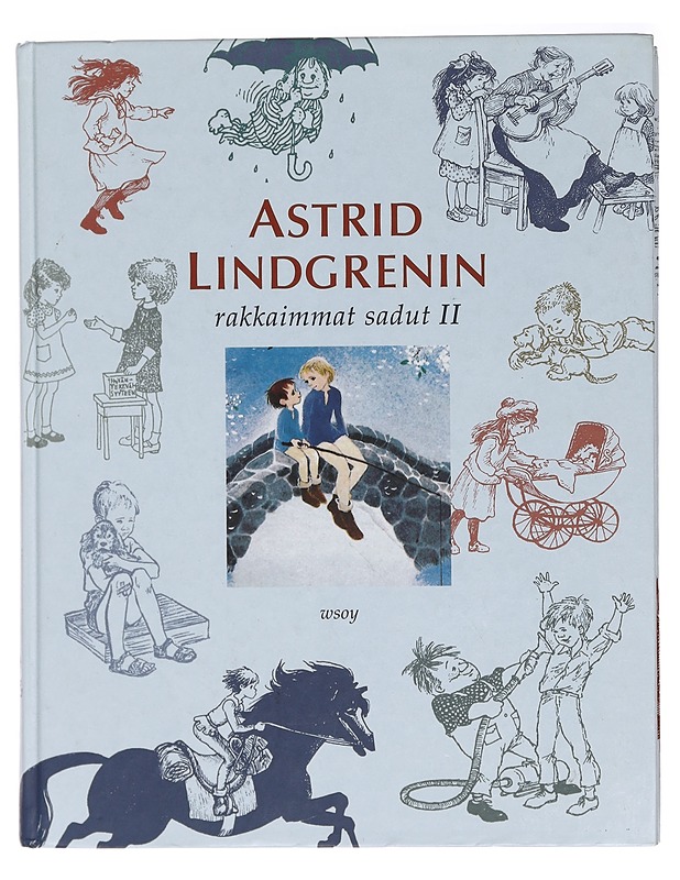 Astrid Lindgrenin rakkaimmat sadut II - Lindgren, Astrid - Lastenkirjat - 10105393015 - 0