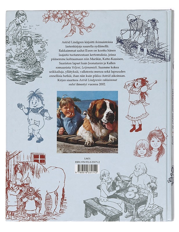 Astrid Lindgrenin rakkaimmat sadut II - Lindgren, Astrid - Lastenkirjat - 10105393015 - 1