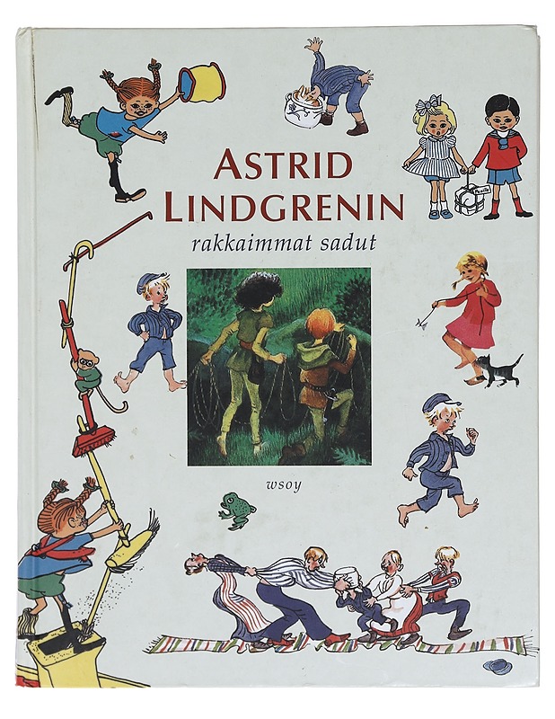 Astrid Lindgrenin rakkaimmat sadut - Lindgren, Astrid - Lastenkirjat - 10105393016 - 0