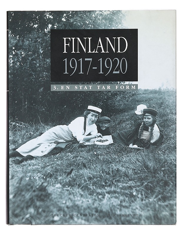 Finland 1917-1920: 3.En stat tar form - Sundström, Mats-Peter - Historiakirjat - 10105393017 - 0