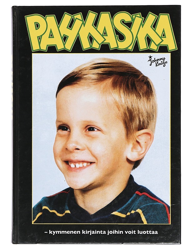 Pahkasika : julmettu latriinilukemisto - Liimatta, Tommi - Sarjakuvat - 10105393020 - 0
