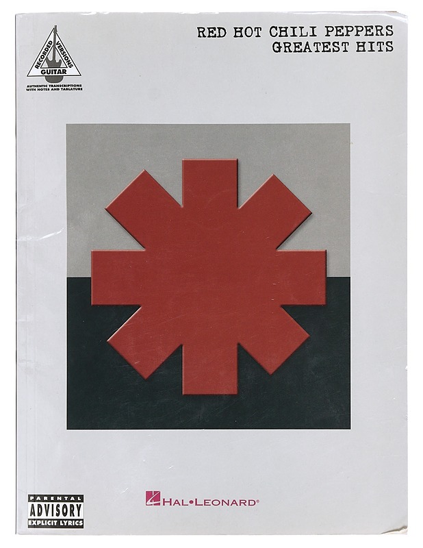 Red Hot Chili Peppers: Greates Hits - Musiikki- ja elokuvakirjat - 10105393022 - 0