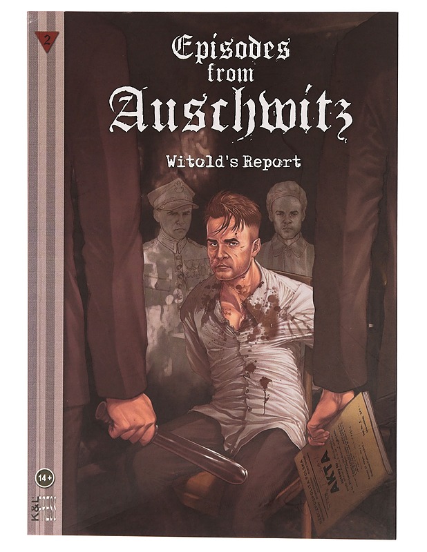 Episodes from Auschwit's: Witold's Report 2 - Michael Galek, Arkadiusz Klimek - Sarjakuvat - 10105393023 - 0