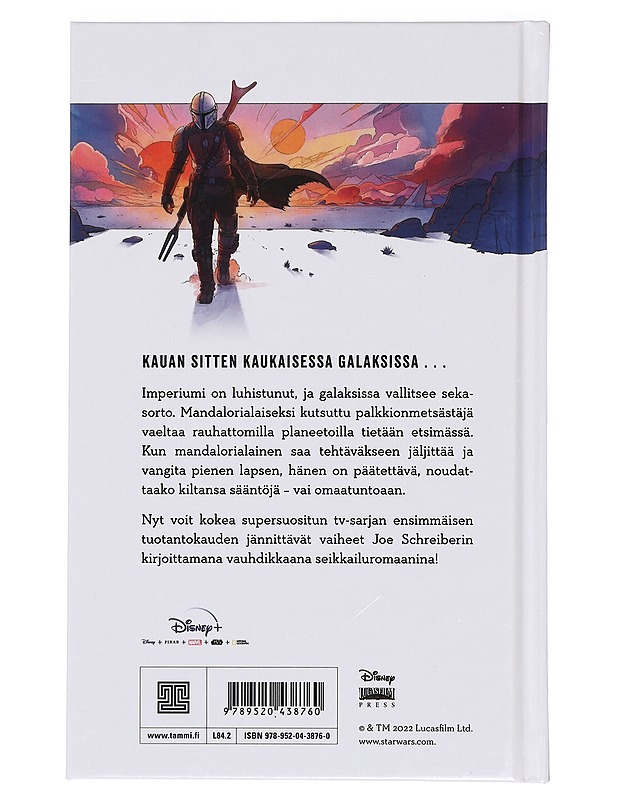 Star Wars: The Mandalorian. Seikkailu alkaa - Schreiber, Joe - Fantasia- ja scifi - 10105393025 - 1