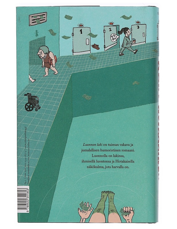 Luonnon laki - Kari Hotakainen - Romaanit ja novellit - 10105393028 - 1