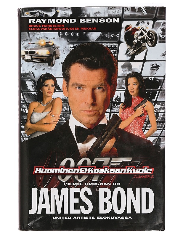 James Bond : huominen ei koskaan kuole - Benson, Raymond - Jännitys ja dekkarit - 10105393034 - 0